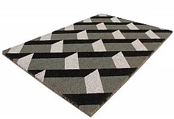 Fußmatte - Paisley (grau)