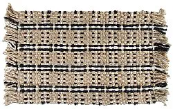 Fußmatte - River (natur/schwarz)