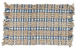 Fußmatte - River (natur/blau)