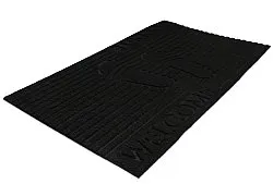 Tapis d’entrée - Teagan (noir)
