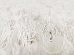 Wollteppich - Aliste Wool Shaggy (snow white)