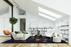 Wilton-Teppich - Rich Flowers (multi)