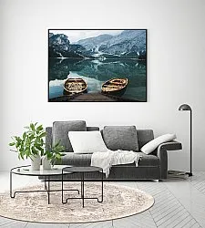 Rund Teppich - Mateur (beige)