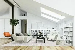 Wilton-Teppich - Abyar (grau)