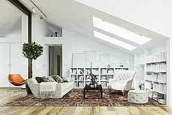 Wilton-Teppich - Idri (rot/multi)