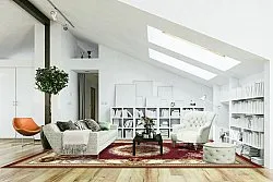 Wilton-Teppich - Marand (rot)