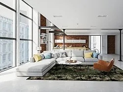 Wilton-Teppich - Taknis (dunkelgrün)