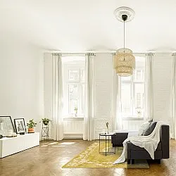 Tapis Wilton - Taknis (jaune)