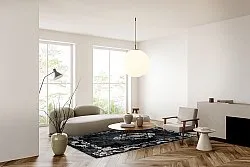 Tapis Wilton - Taknis (noir)