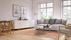 Tapis Wilton - Taknis (rose)