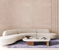 Wilton-Teppich - Taknis (hellviolett)