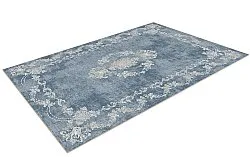 Tapis Wilton - Taknis (bleu clair)