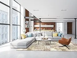 Wilton-Teppich - Carthage (beige)