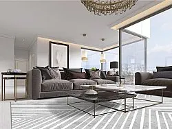 Wilton-Teppich - Amorgos (grau)