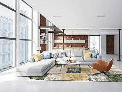 Wilton-Teppich - Ephesus (grün)