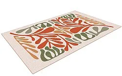 Tapis Wilton - Fern (beige/multicolore)
