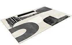 Wilton-Teppich - Suki (beige/schwarz)