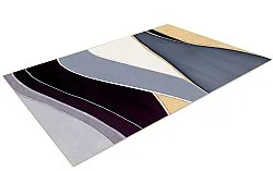 Tapis Wilton - Gaia (bleu/multi)