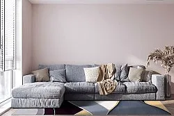 Tapis Wilton - Gaia (bleu/multi)