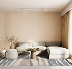 Wilton-Teppich - Effie (beige/multi)