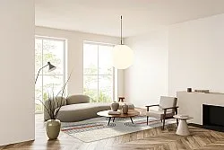 Tapis Wilton - Larissa (beige/multicolore)