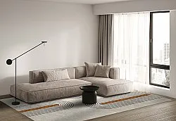 Tapis Wilton - Larissa (beige/multicolore)