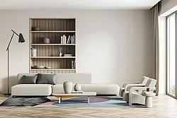 Wilton-Teppich - Nixie (multi)