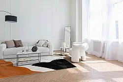 Wilton-Teppich - Verity (orange/multi)