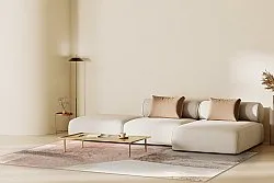 Tapis Wilton - Fia (rose/multi)