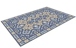 Wilton-Teppich - Henrietta (blau)