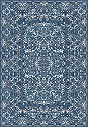 Wilton-teppe - Cordelia (blå)