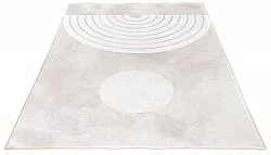 Wilton-Teppich - Dole (beige/weiß)