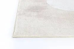 Wilton-Teppich - Dole (beige/weiß)