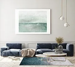 Wilton-Teppich - Jervis (türkis)