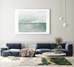 Wilton-Teppich - Padova (grün/weiß/gold)