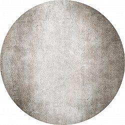 Rundt teppe - Riano (grå)