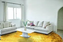 Rund Teppich - Salitto (gold)