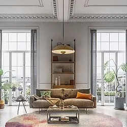 Rund Teppich - Mogoro (multi)