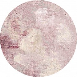 Rund Teppich - Mogoro (rosa)