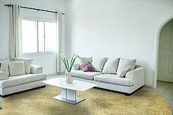 Rund Teppich - Chodos (gold)