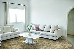 Rund Teppich - Taberno (grau/beige)