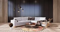 Rund Teppich - Periana (rosa/multi)