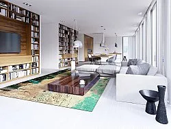 Tapis Wilton - Tempes (beige/multicolore)