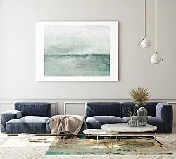 Tapis Wilton - Tempes (beige/multicolore)