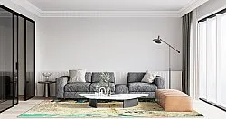 Tapis Wilton - Tempes (beige/multicolore)