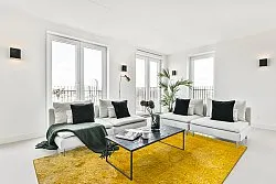 Wilton-Teppich - Arbus (gold)