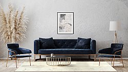 Wilton-Teppich - Osuna (grau/beige)