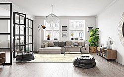 Wilton-Teppich - Osuna (grau/beige)