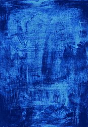 Wilton-Teppich - Campile (blau)