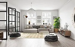 Wilton-Teppich - Lumio (beige)